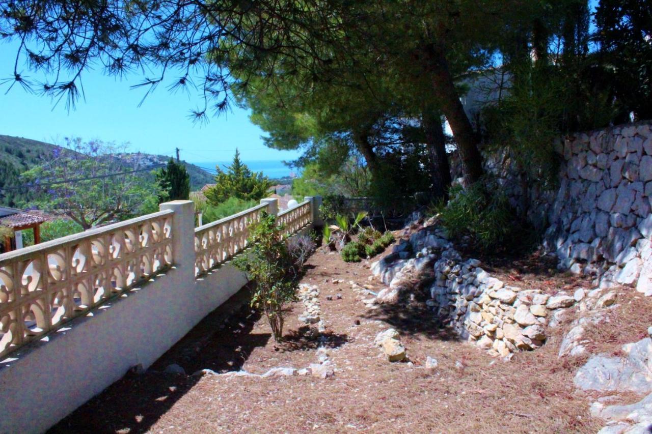 La Madrugada - Luxury Moraira Villa With Sea Views And Private Heated Pool Extérieur photo