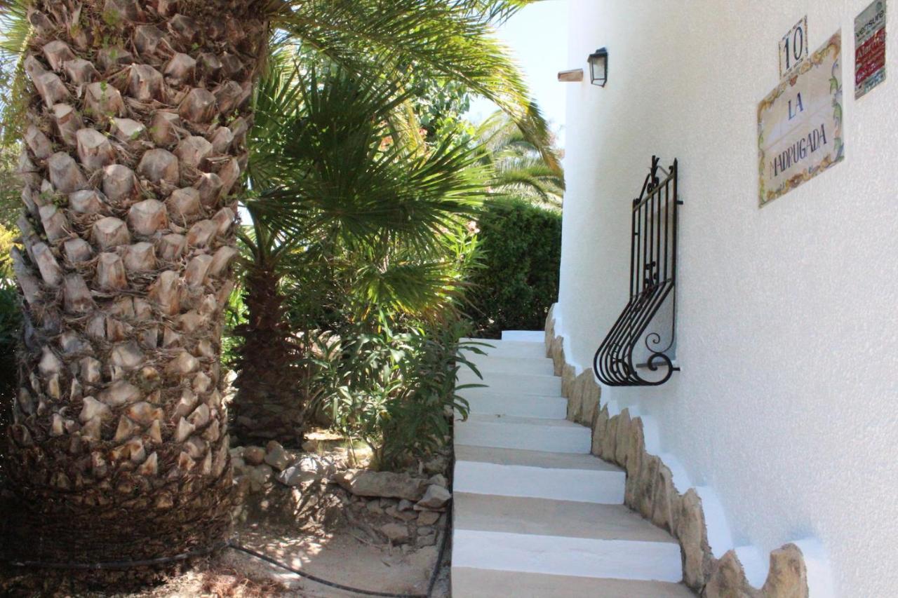 La Madrugada - Luxury Moraira Villa With Sea Views And Private Heated Pool Extérieur photo