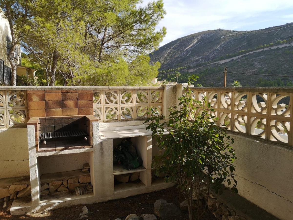 La Madrugada - Luxury Moraira Villa With Sea Views And Private Heated Pool Extérieur photo