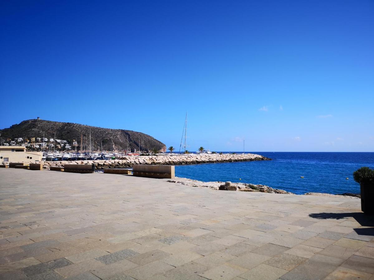 La Madrugada - Luxury Moraira Villa With Sea Views And Private Heated Pool Extérieur photo