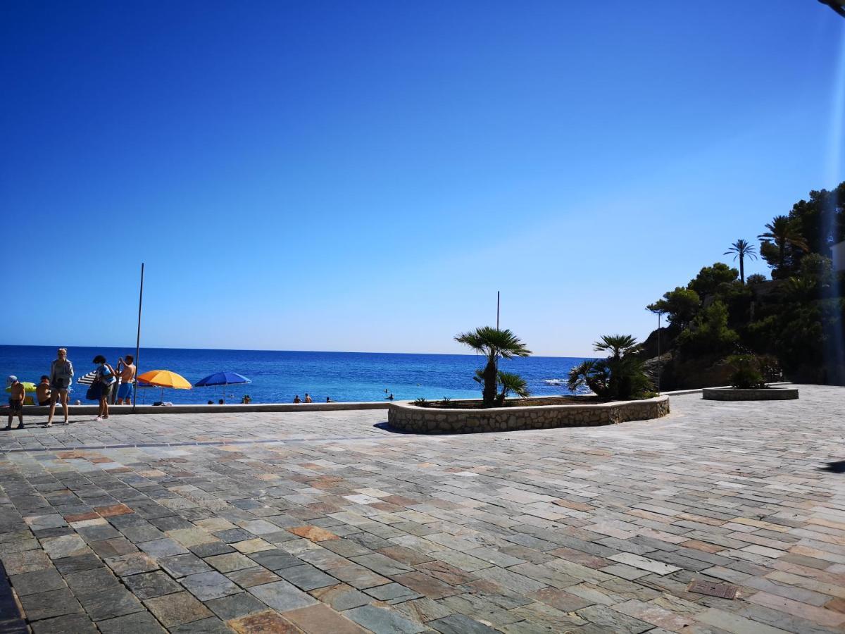 La Madrugada - Luxury Moraira Villa With Sea Views And Private Heated Pool Extérieur photo
