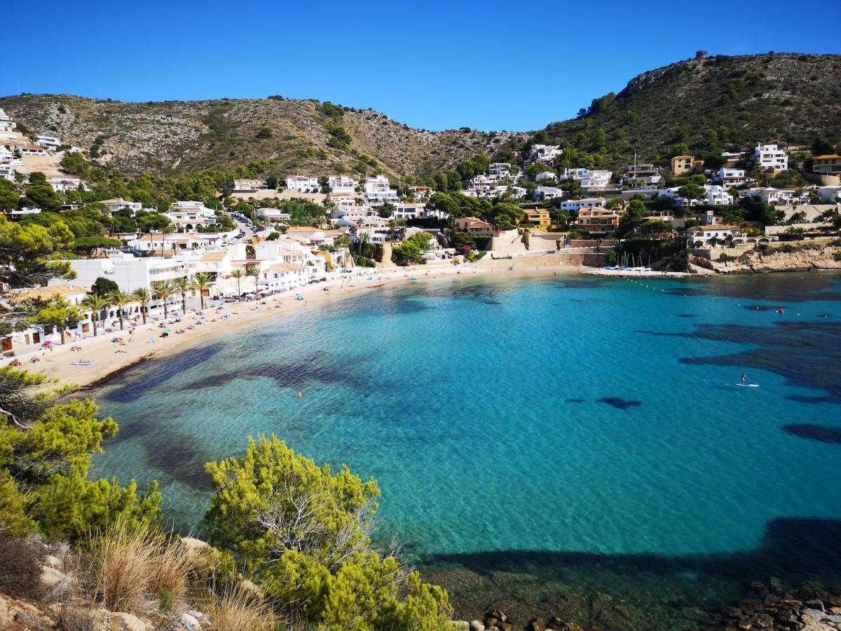 La Madrugada - Luxury Moraira Villa With Sea Views And Private Heated Pool Extérieur photo