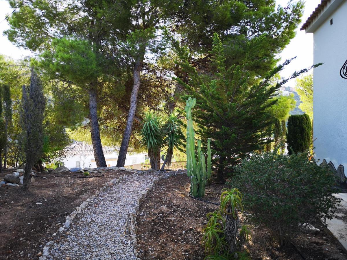 La Madrugada - Luxury Moraira Villa With Sea Views And Private Heated Pool Extérieur photo