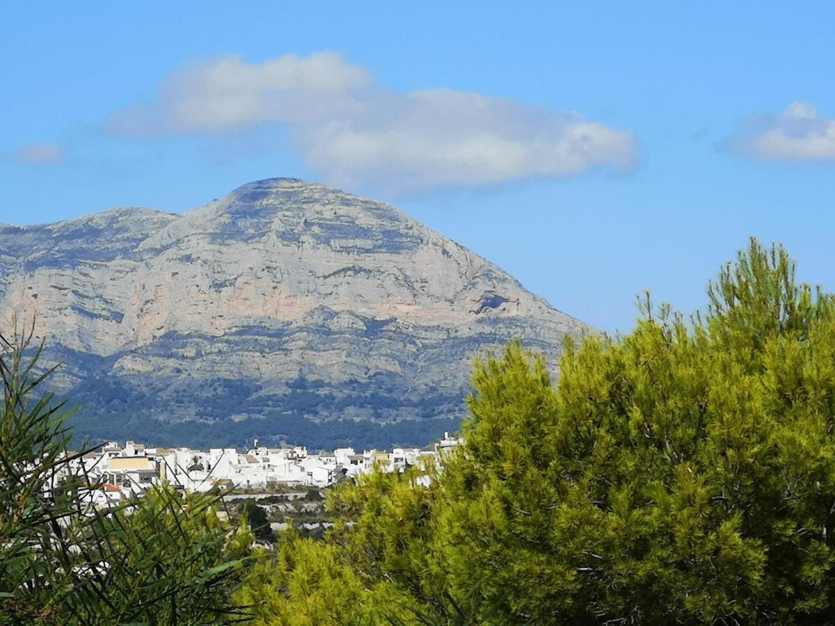 La Madrugada - Luxury Moraira Villa With Sea Views And Private Heated Pool Extérieur photo