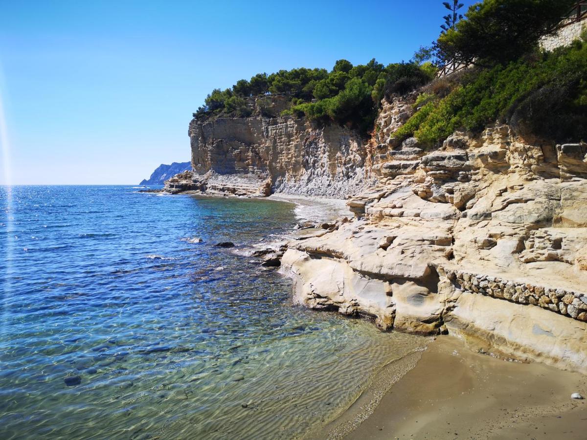 La Madrugada - Luxury Moraira Villa With Sea Views And Private Heated Pool Extérieur photo