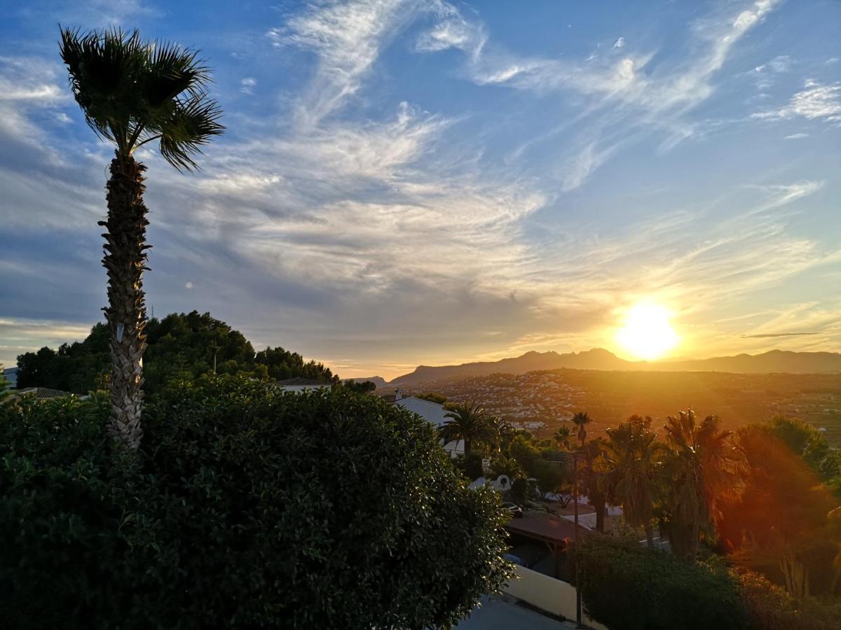 La Madrugada - Luxury Moraira Villa With Sea Views And Private Heated Pool Extérieur photo