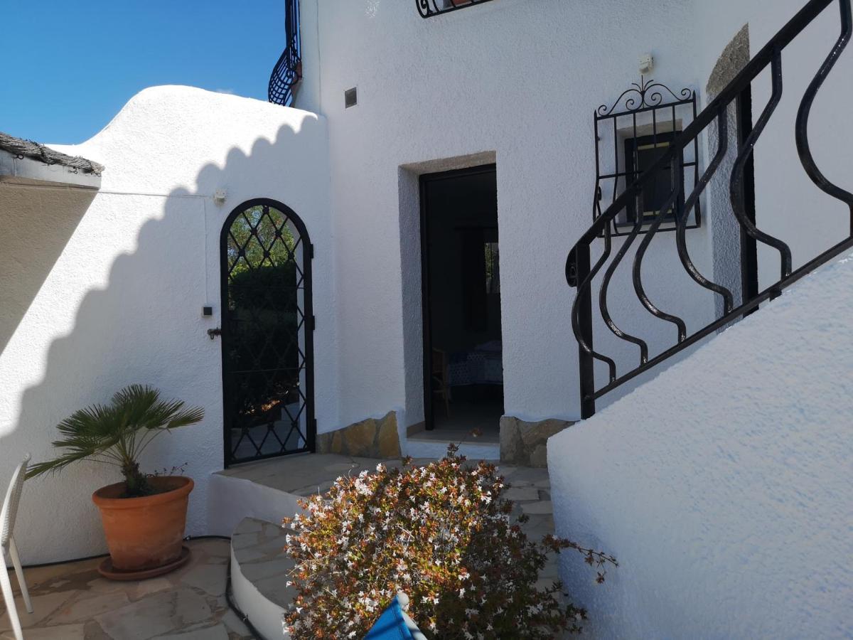 La Madrugada - Luxury Moraira Villa With Sea Views And Private Heated Pool Extérieur photo