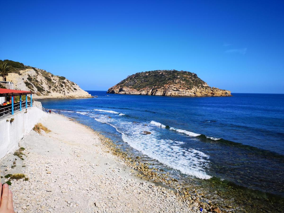 La Madrugada - Luxury Moraira Villa With Sea Views And Private Heated Pool Extérieur photo