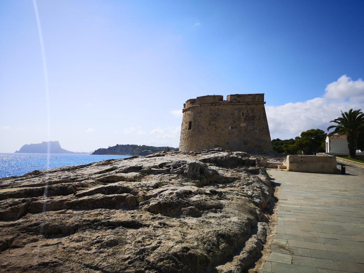 La Madrugada - Luxury Moraira Villa With Sea Views And Private Heated Pool Extérieur photo