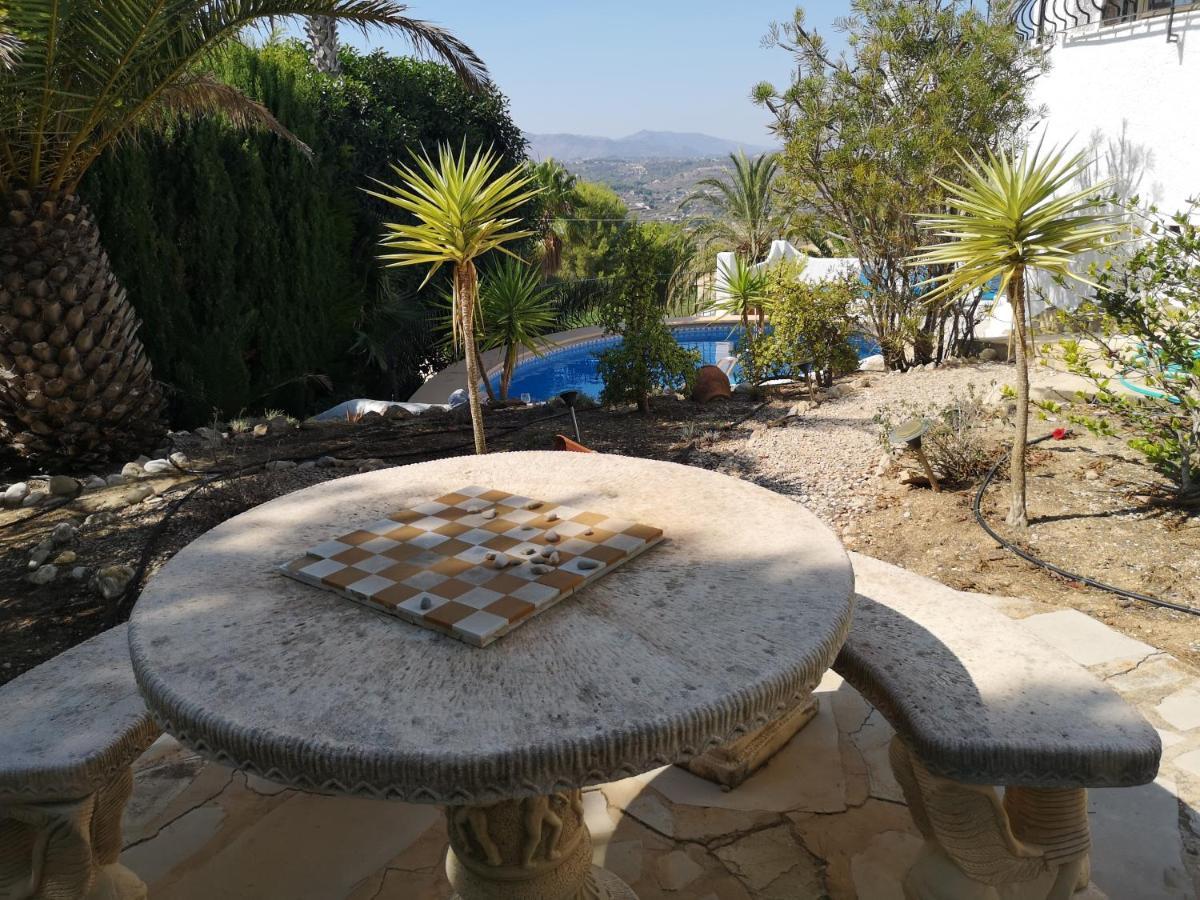 La Madrugada - Luxury Moraira Villa With Sea Views And Private Heated Pool Extérieur photo
