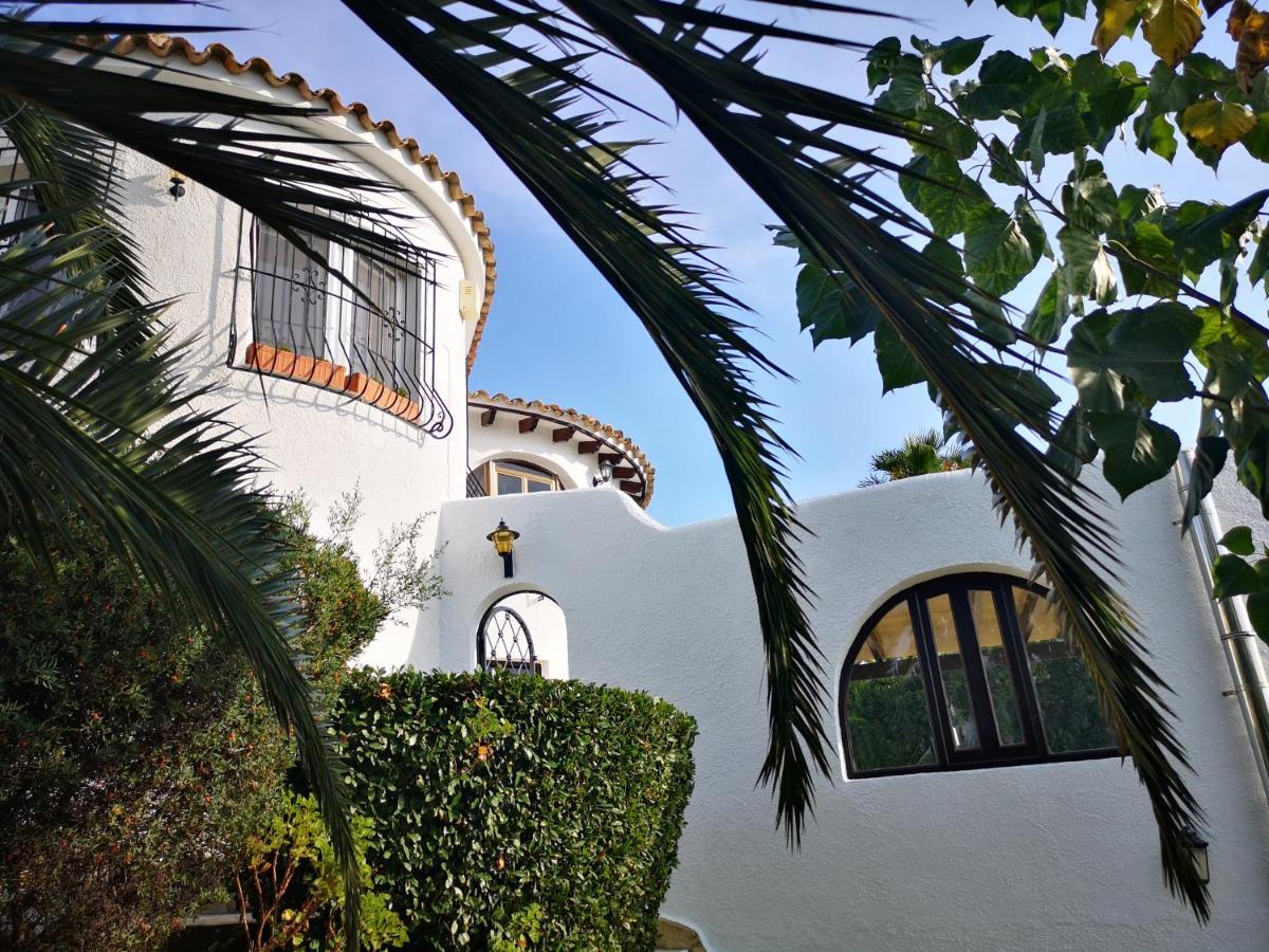 La Madrugada - Luxury Moraira Villa With Sea Views And Private Heated Pool Extérieur photo