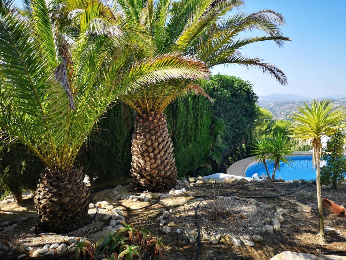La Madrugada - Luxury Moraira Villa With Sea Views And Private Heated Pool Extérieur photo