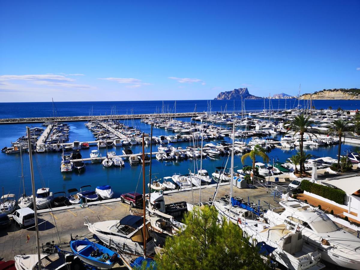 La Madrugada - Luxury Moraira Villa With Sea Views And Private Heated Pool Extérieur photo