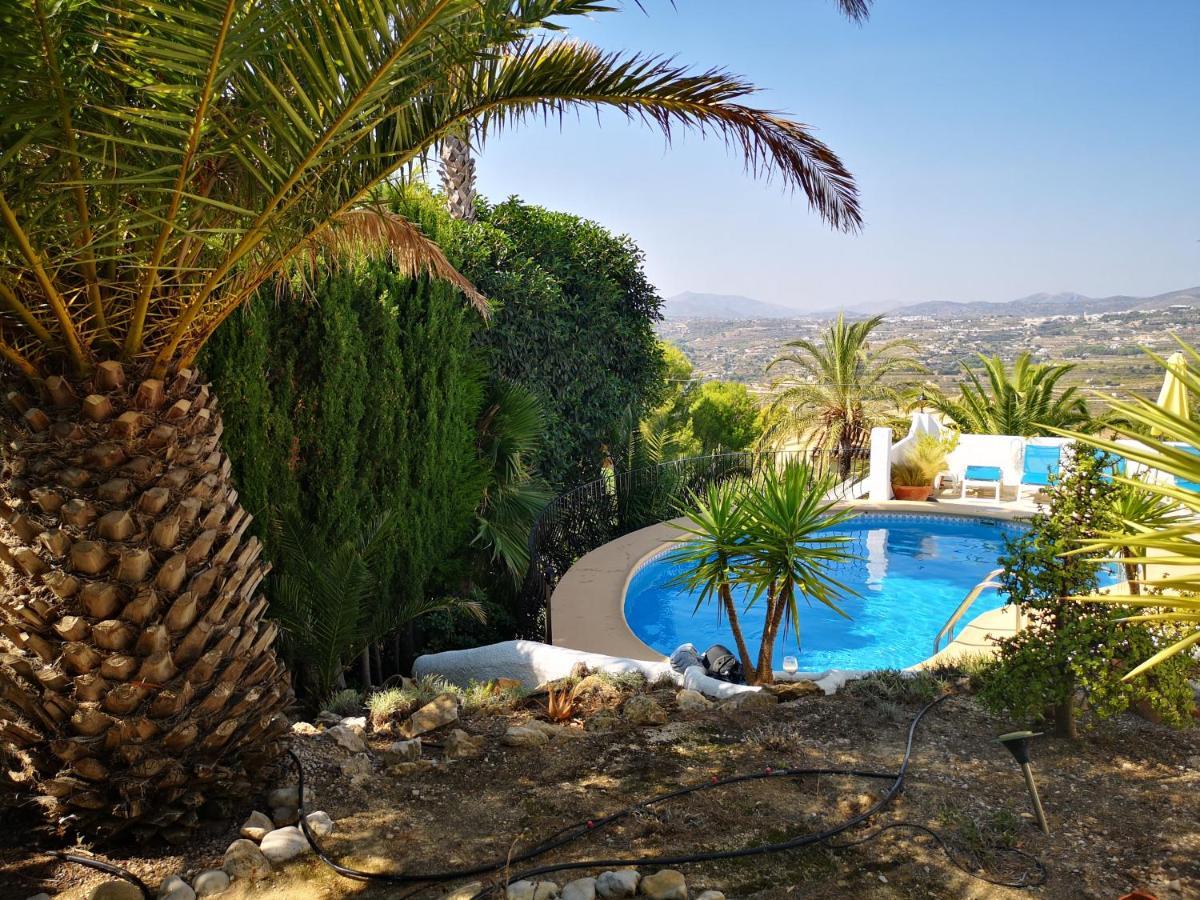 La Madrugada - Luxury Moraira Villa With Sea Views And Private Heated Pool Extérieur photo
