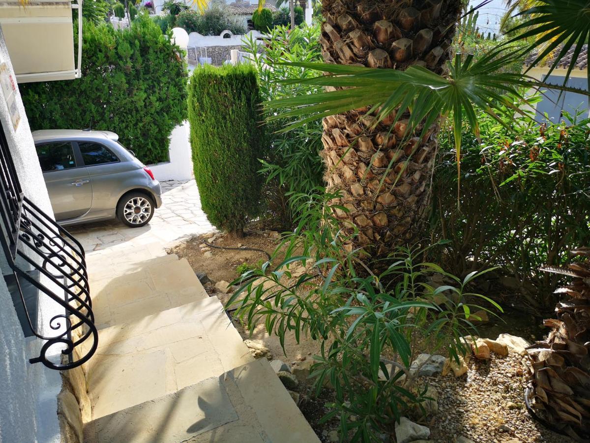 La Madrugada - Luxury Moraira Villa With Sea Views And Private Heated Pool Extérieur photo