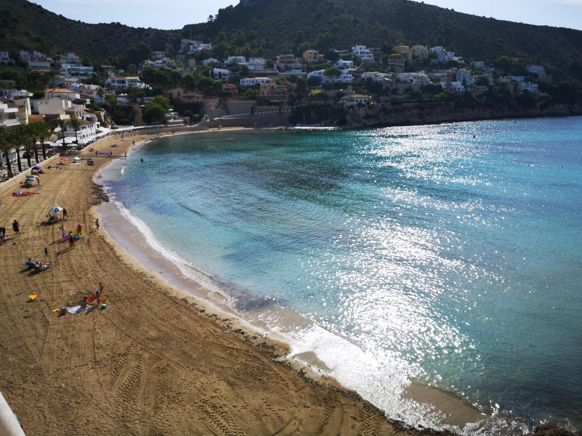 La Madrugada - Luxury Moraira Villa With Sea Views And Private Heated Pool Extérieur photo
