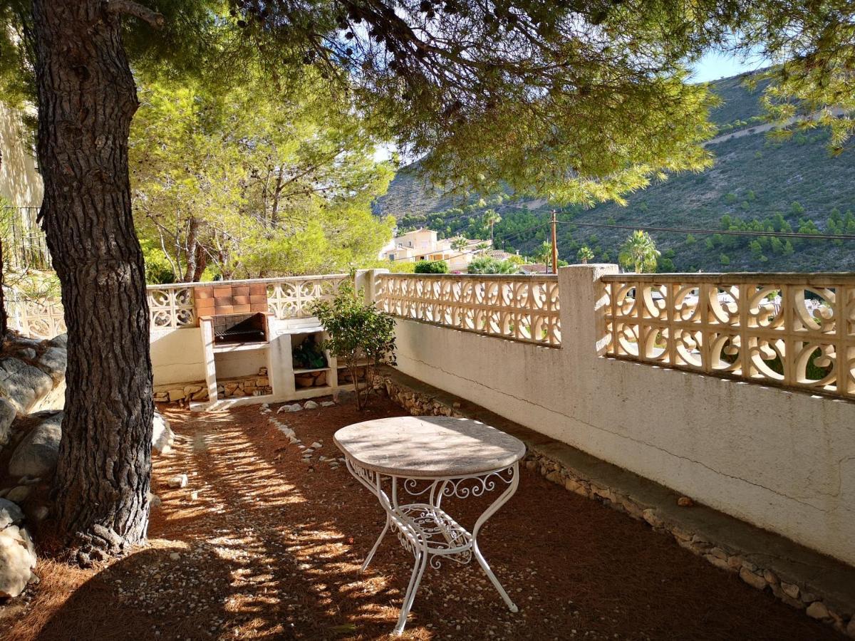 La Madrugada - Luxury Moraira Villa With Sea Views And Private Heated Pool Extérieur photo