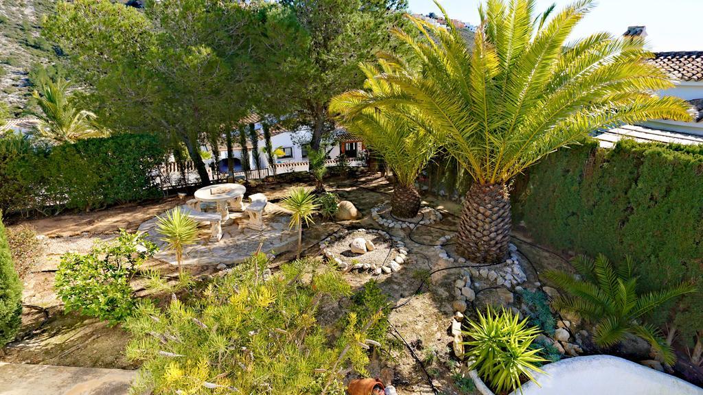 La Madrugada - Luxury Moraira Villa With Sea Views And Private Heated Pool Extérieur photo