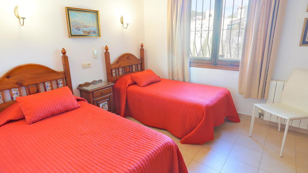 La Madrugada - Luxury Moraira Villa With Sea Views And Private Heated Pool Extérieur photo