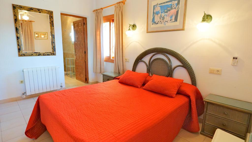 La Madrugada - Luxury Moraira Villa With Sea Views And Private Heated Pool Extérieur photo