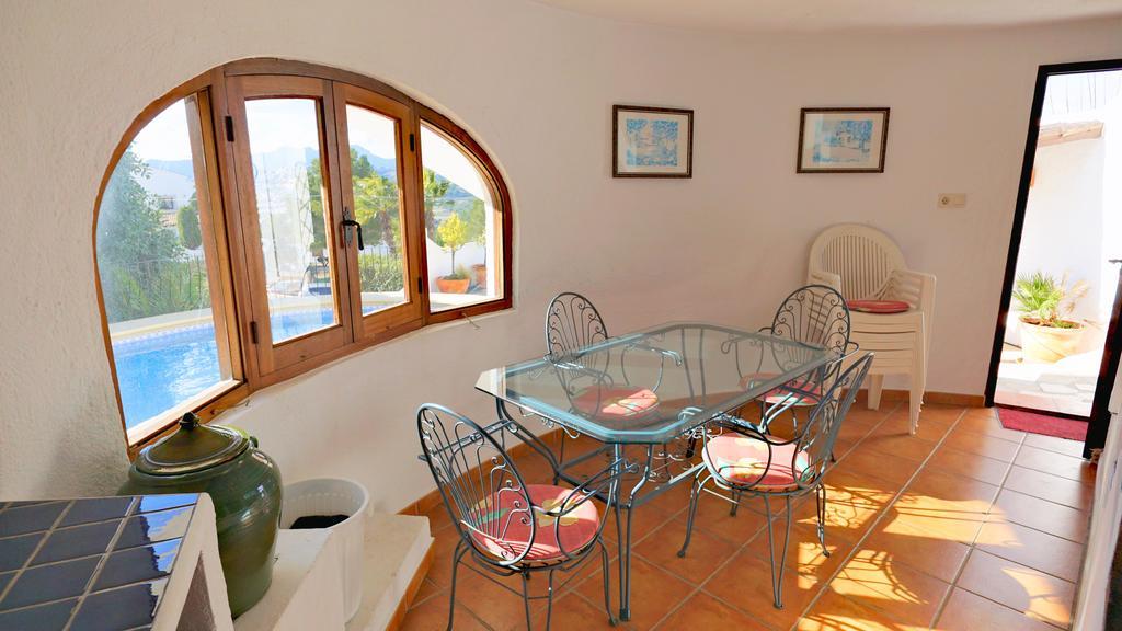La Madrugada - Luxury Moraira Villa With Sea Views And Private Heated Pool Extérieur photo